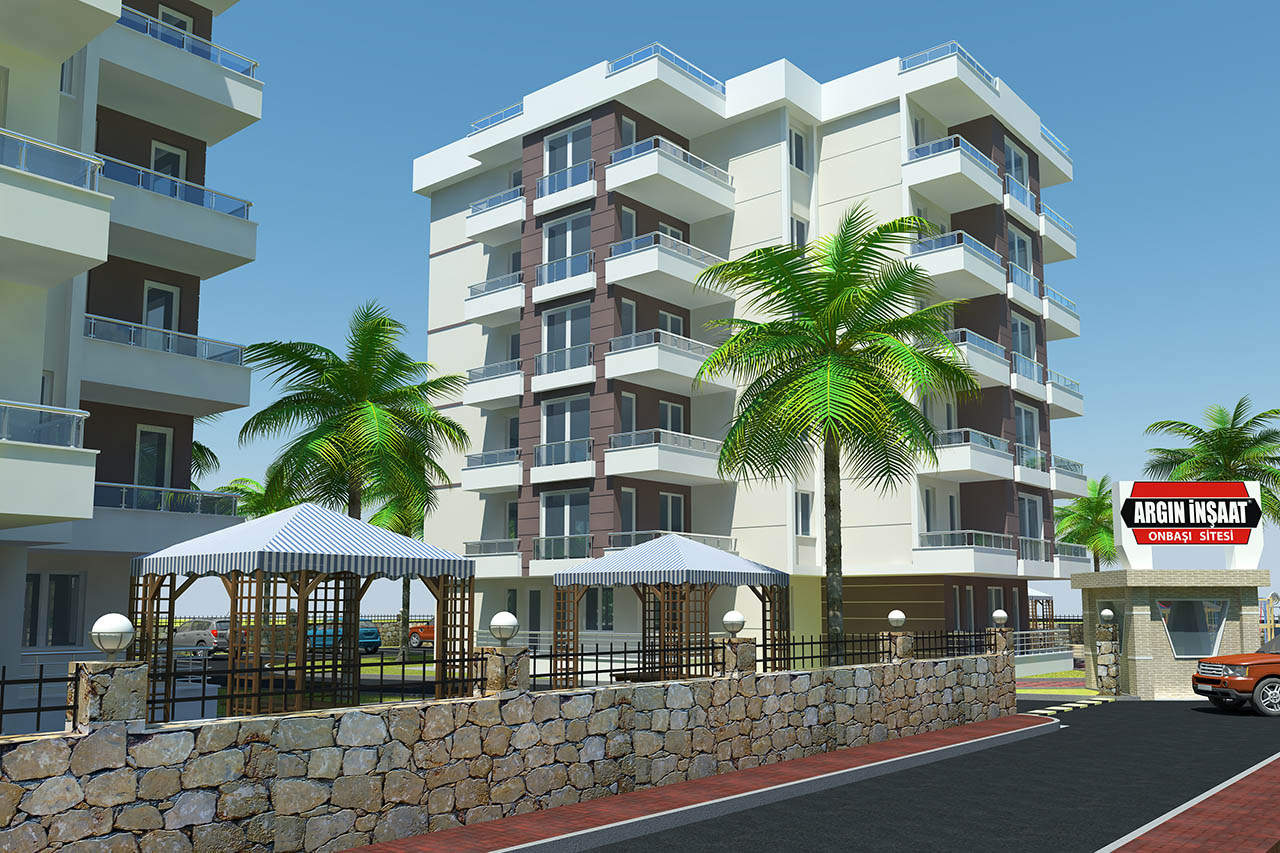 ANTALYA KEPEZ HÜSNÜ KARAKAŞ ON BAŞI SİTESİ Antalya da sahibinden